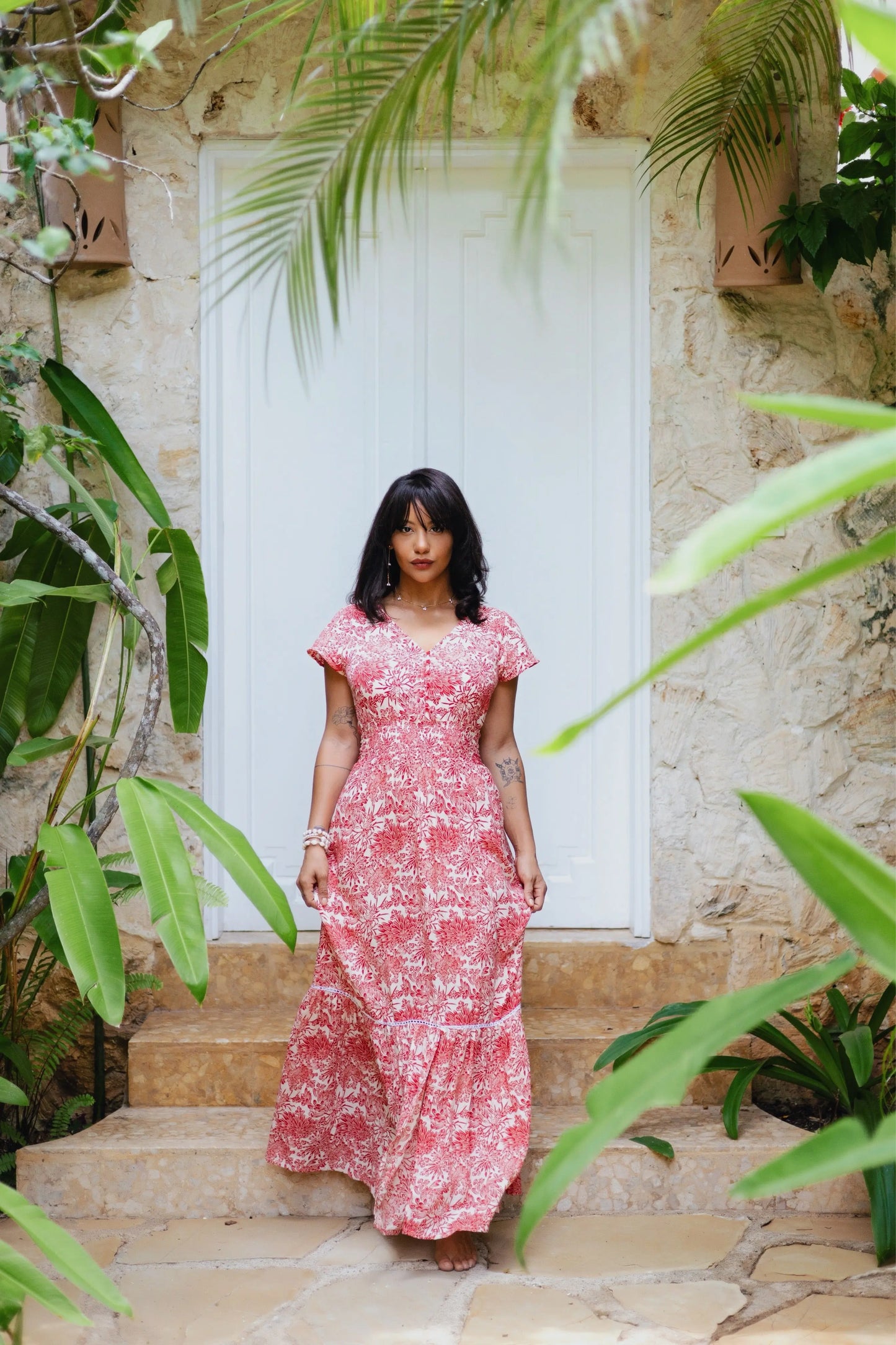 marlowe maxi dress Marlowe lace maxi dress L / Mauve
