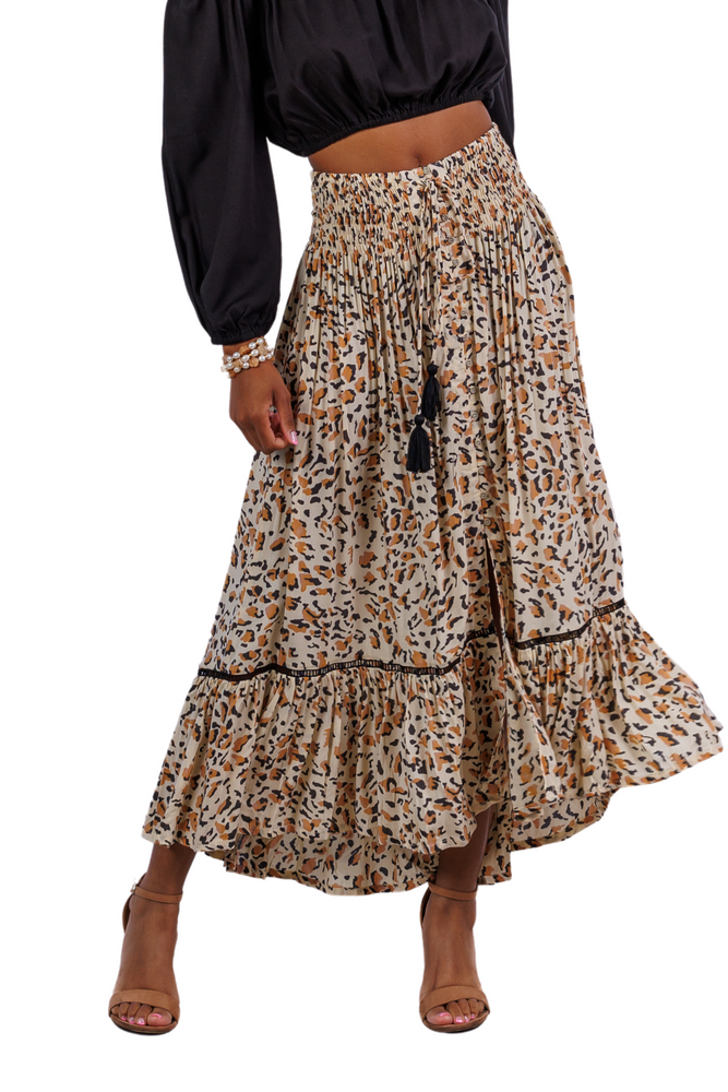 Nomad Skirt in Safari