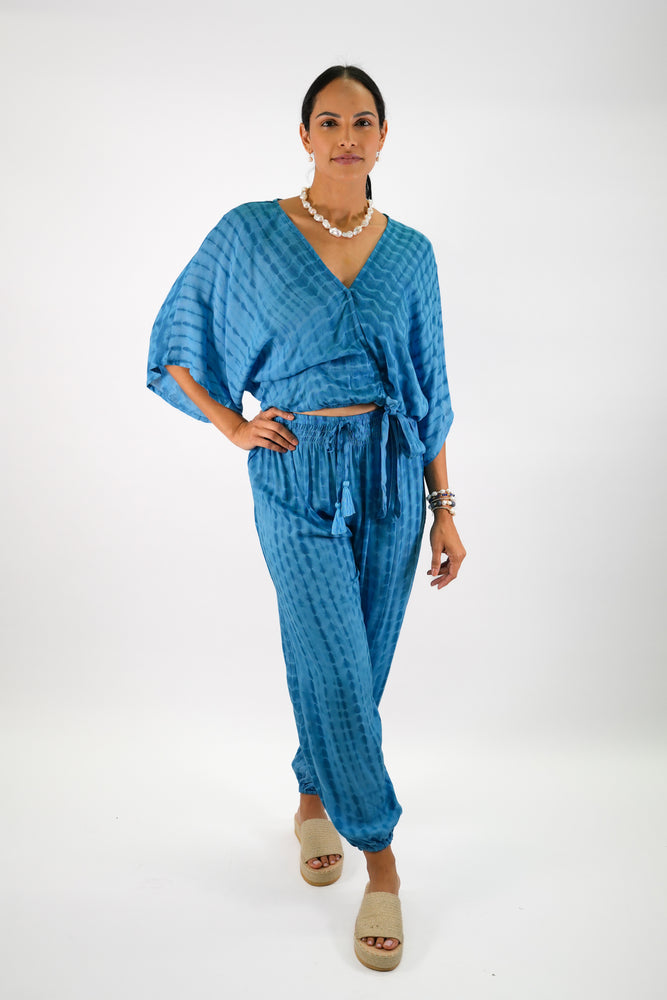 Bimini Joggers in Atlantic Tie Dye
