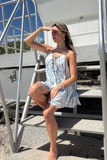 Largo Jumpsuit in Cloud Tie-Dye