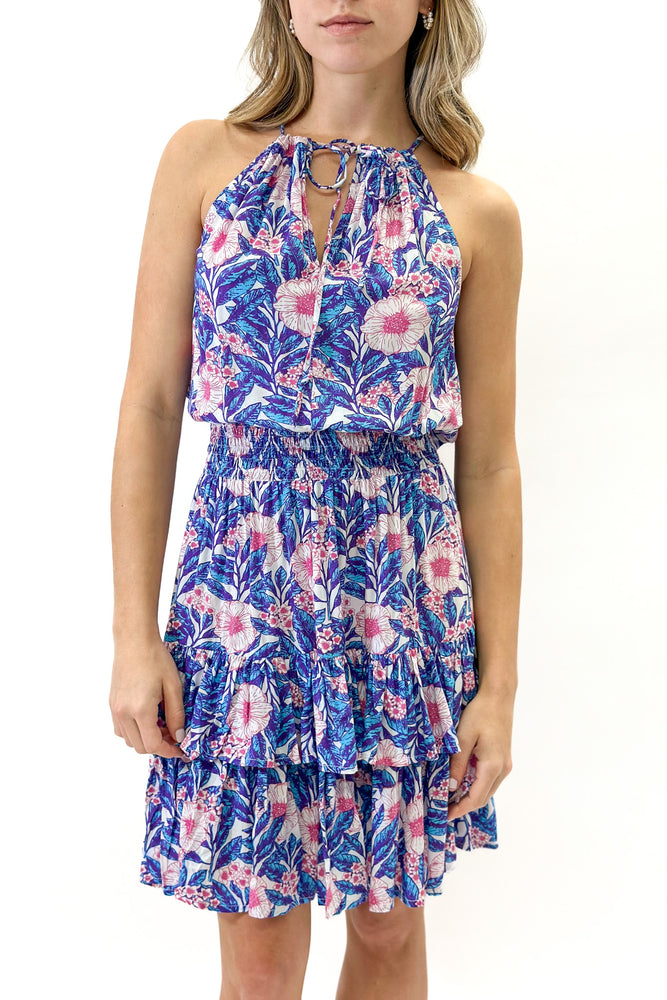 Lele Mini Dress in Aruba