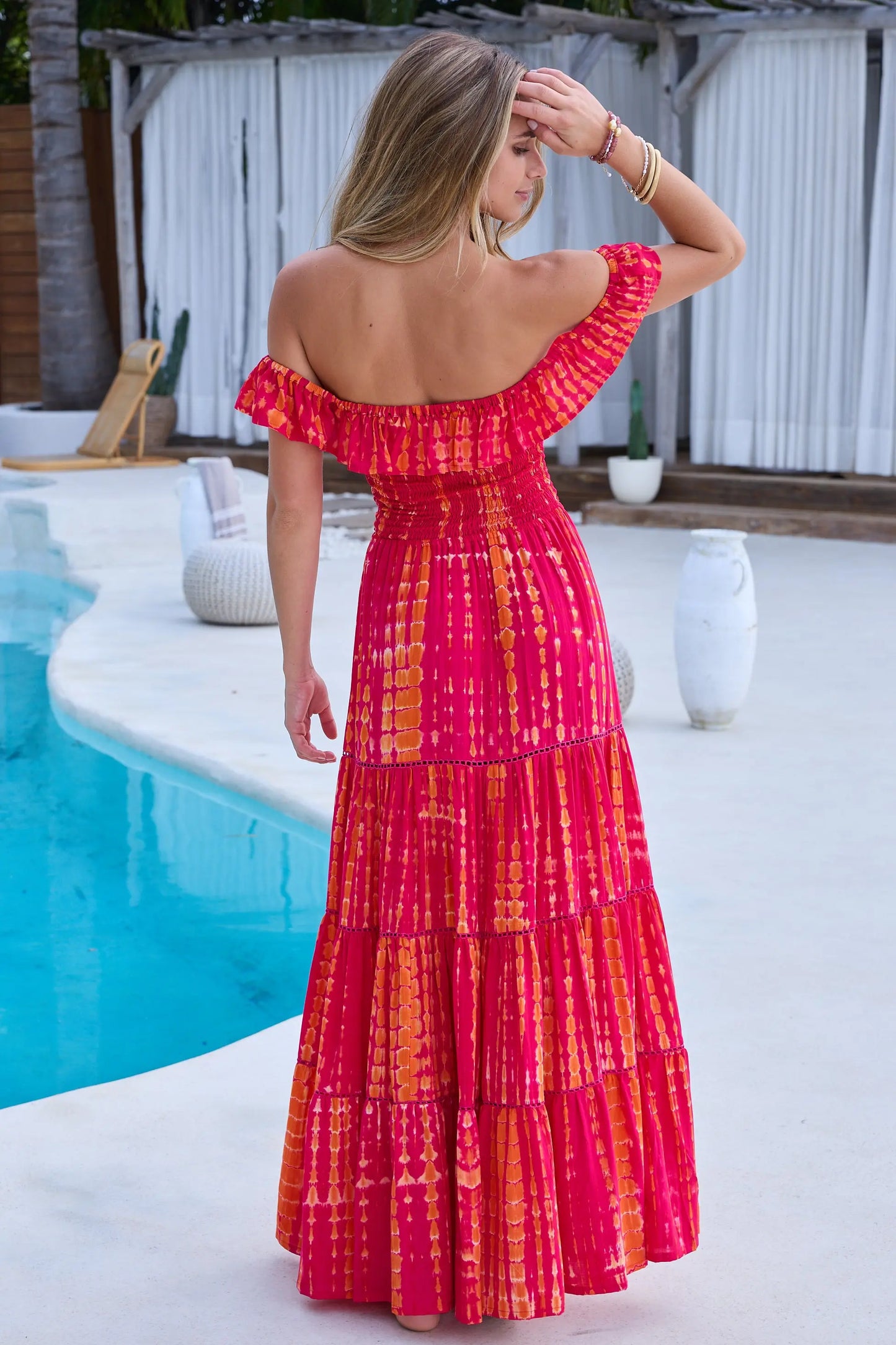 coast pink maxi dress Stunning Coast Pink Sequin Maxi Long Dress with Train 12 Prom Ball Party Wedding