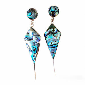 
            
                Load image into Gallery viewer, Talia Earring in Abalone
            
        