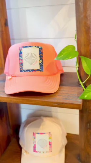 
            
                Load and play video in Gallery viewer, Sea Lustre X Kai Lassen Trucker Hats
            
        