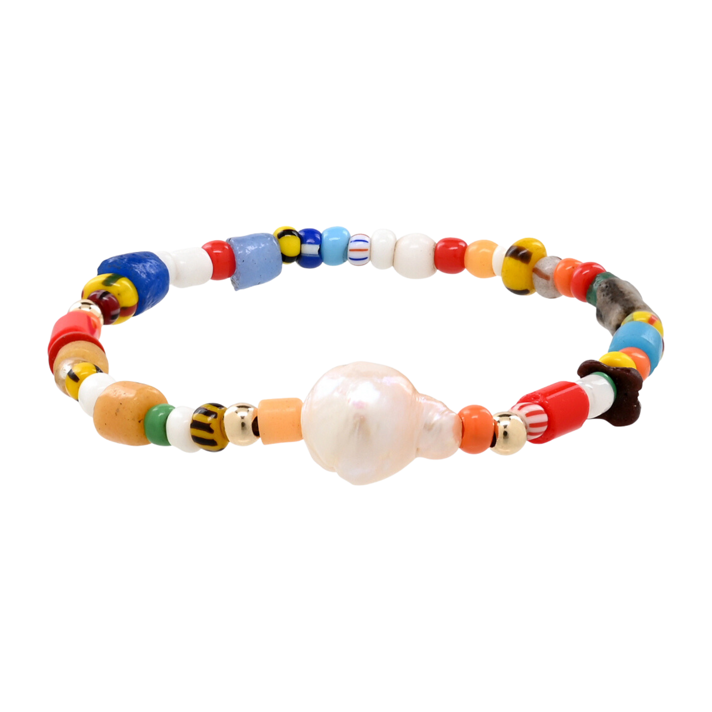 Rainbow & Freshwater Pearl Bracelet Sea Lustre Jewelry