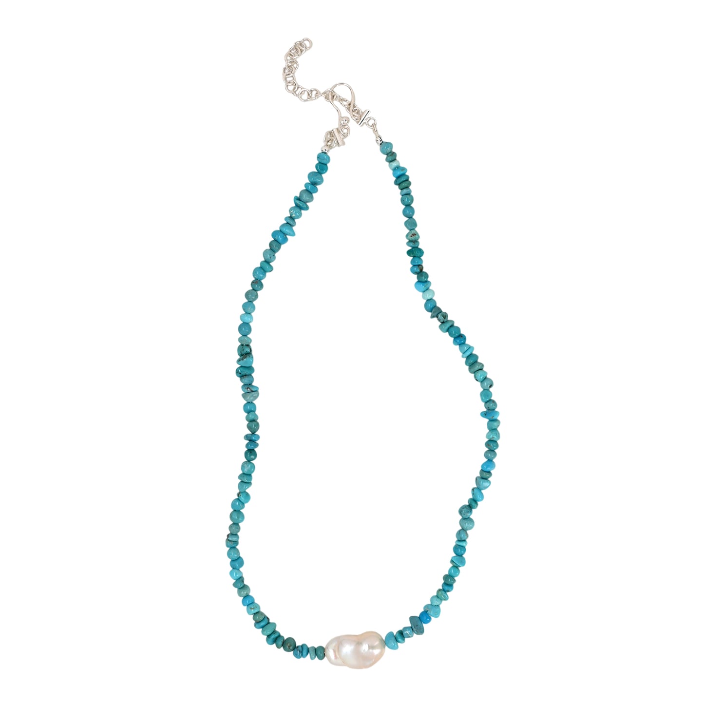 Gypsy Tide Turquoise Necklace