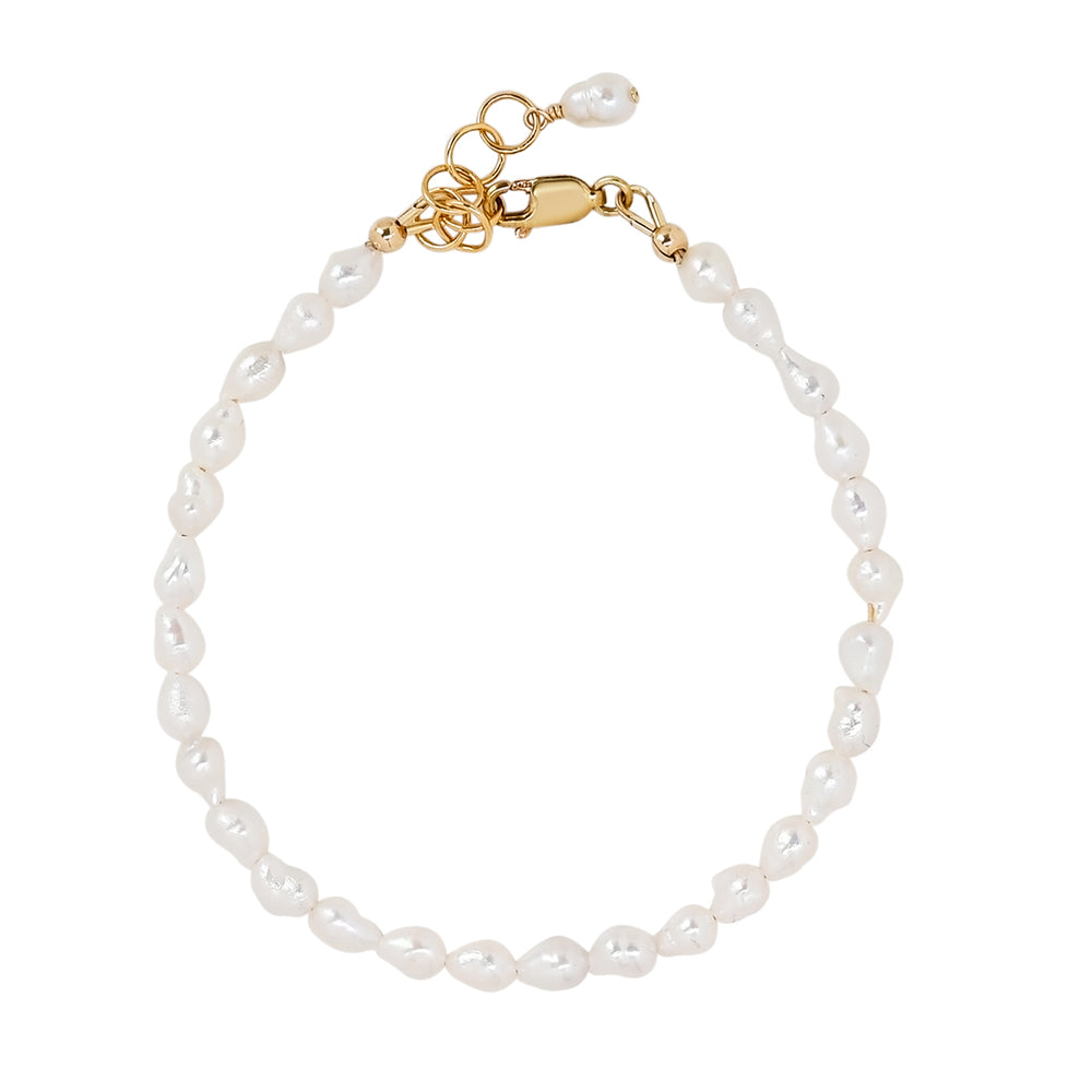 Keshi Pearl Bracelet