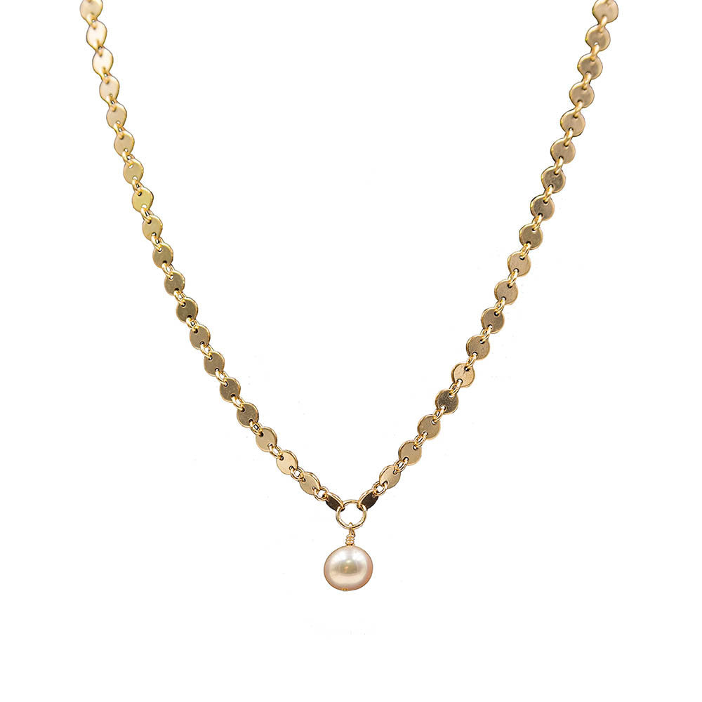 
            
                Load image into Gallery viewer, Lea Necklace in Gold
            
        
