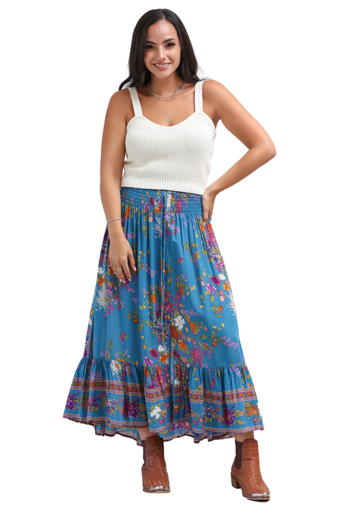Drifter Skirt in River