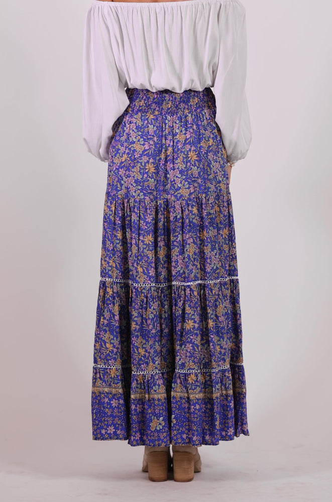 
            
                Load image into Gallery viewer, Cruz Maxi Skirt in Bombay
            
        