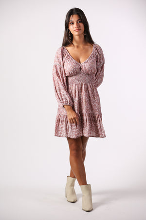 
            
                Load image into Gallery viewer, Ella Mini Dress in Rose Water
            
        