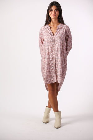 Jet Setter Tunic in Rose Water