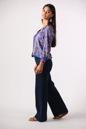 Journey Blouse in Bombay