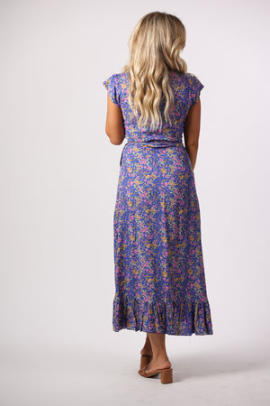
            
                Load image into Gallery viewer, Havana Maxi Wrap Dress in Bombay
            
        