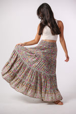 Cruz Maxi Skirt in Seaspray