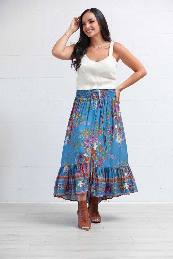 Drifter Skirt in River