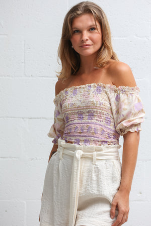 Jules Top in Lilac Sands
