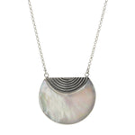 Luna Necklace in Mother of Pearl