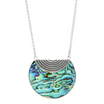 Luna Necklace in Abalone