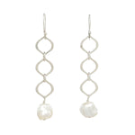 Fleur Drop Earrings