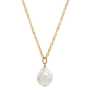 Kaya Necklace in Freshwater Pearl