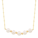Atol Necklace in Freshwater Pearls