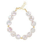 Triple Coin Bracelet