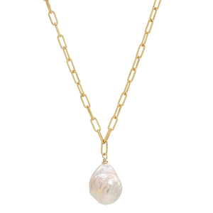 Mali Necklace in Freshwater Pearl