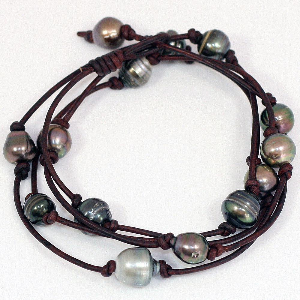 
                  
                    The Love Street Necklace in Tahitian Pearls -- Sea Lustre Jewelry - 3
                  
                