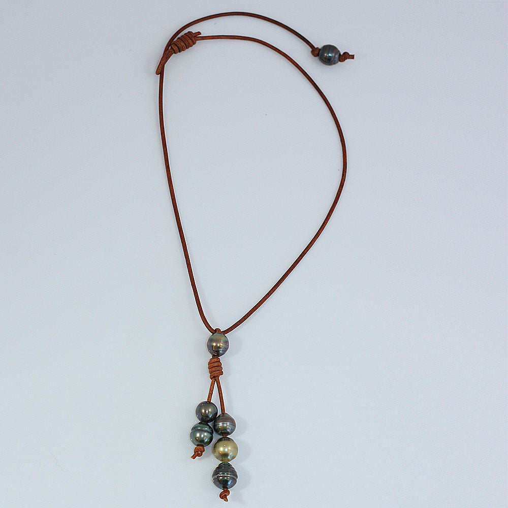 Tahitian  Pearl Cove Necklace -- Sea Lustre Jewelry - 2
