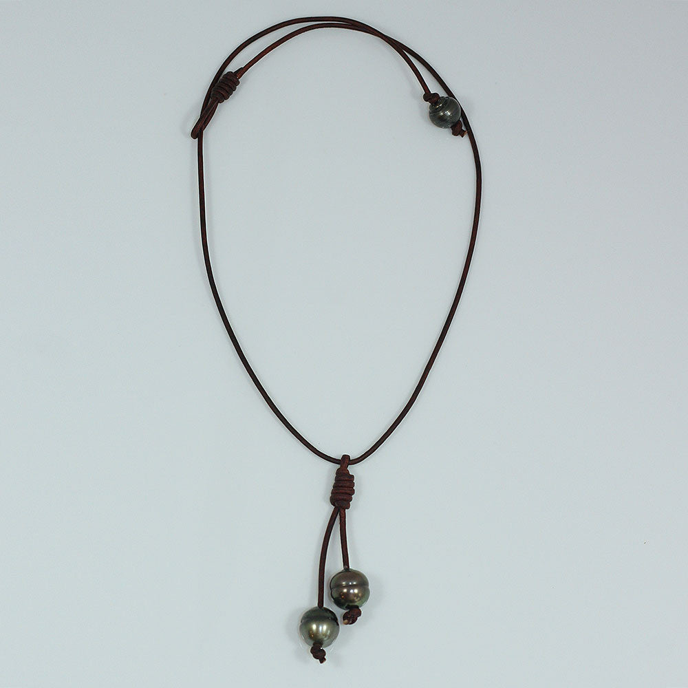 
                  
                    Catos Necklace in Tahitian Pearls -- Sea Lustre Jewelry - 2
                  
                