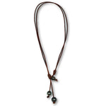 Tahitian Pearl Drop Necklace