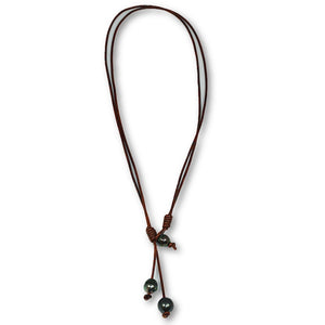 
            
                Load image into Gallery viewer, Tahitian Pearl Drop Necklace
            
        