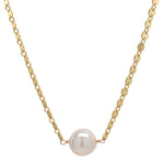 Mae Necklace in Freshwater Pearl