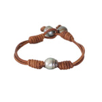 Tahitian Pearl Wrap Bracelet -- Sea Lustre Jewelry - 2