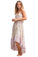Beth Dress in Lilac Sands