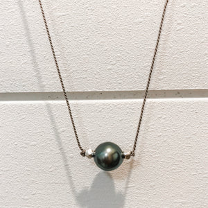 
            
                Load image into Gallery viewer, Tahitian Pearl Traveler Necklace
            
        