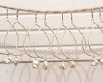 Tear Drop Keshi Pearl Dangles