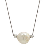 Freshwater Pearl Traveler Necklace