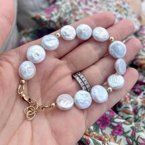 Triple Coin Bracelet
