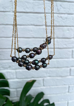 
            
                Load image into Gallery viewer, Atol Tahitian Pearl Necklace
            
        