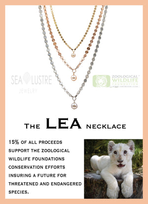 
            
                Load image into Gallery viewer, Lea Necklace in Rose Gold
            
        