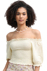 Jules Top in Sand