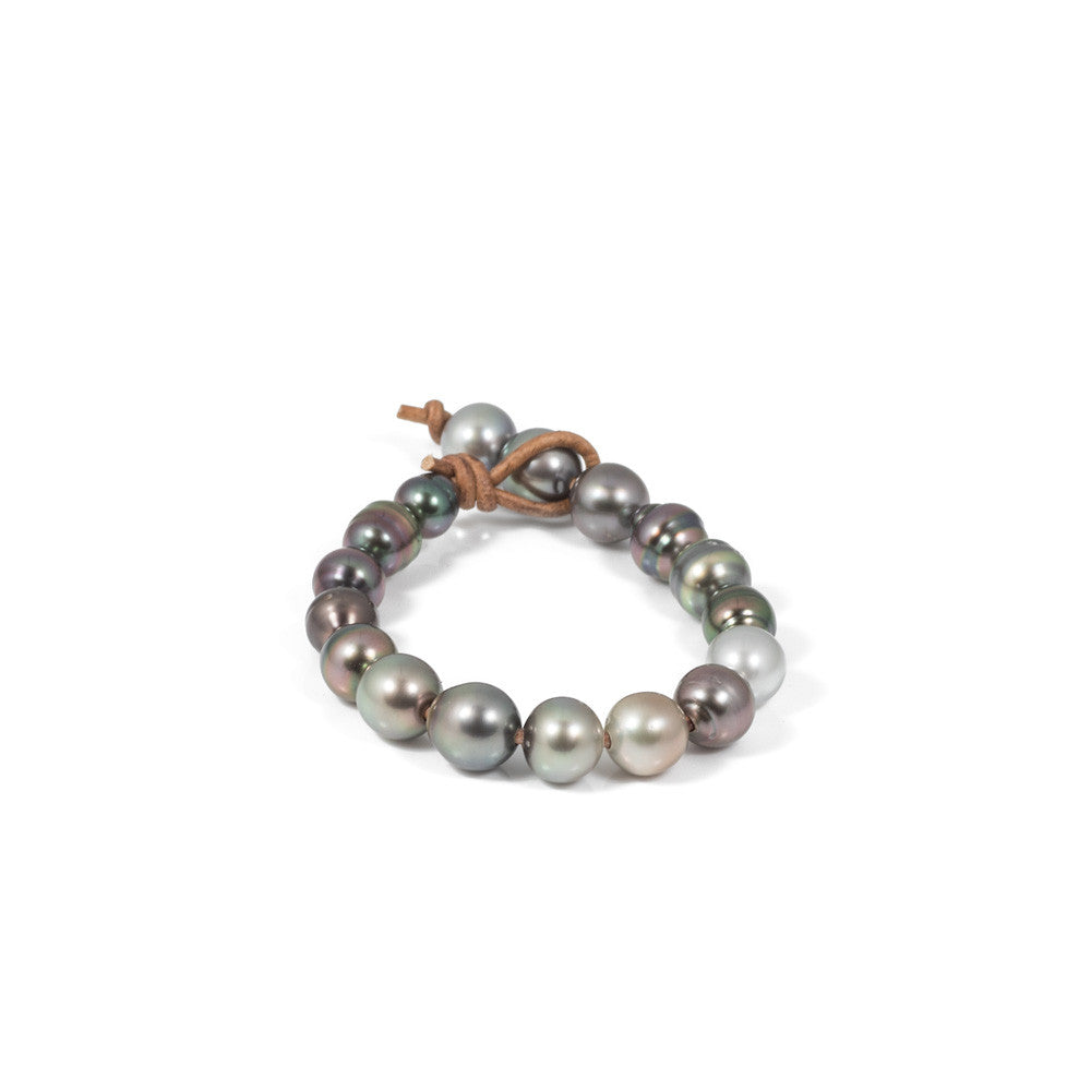 Tahitian Pearl Oasis Bracelet -- Sea Lustre Jewelry