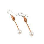 Freshwater Pearl Drop Earring -- Sea Lustre Jewelry - 1