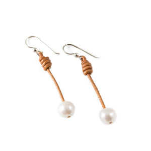 Freshwater Pearl Drop Earring -- Sea Lustre Jewelry - 1
