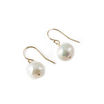 Baroque Pearl Drop Earrings -- Sea Lustre Jewelry
