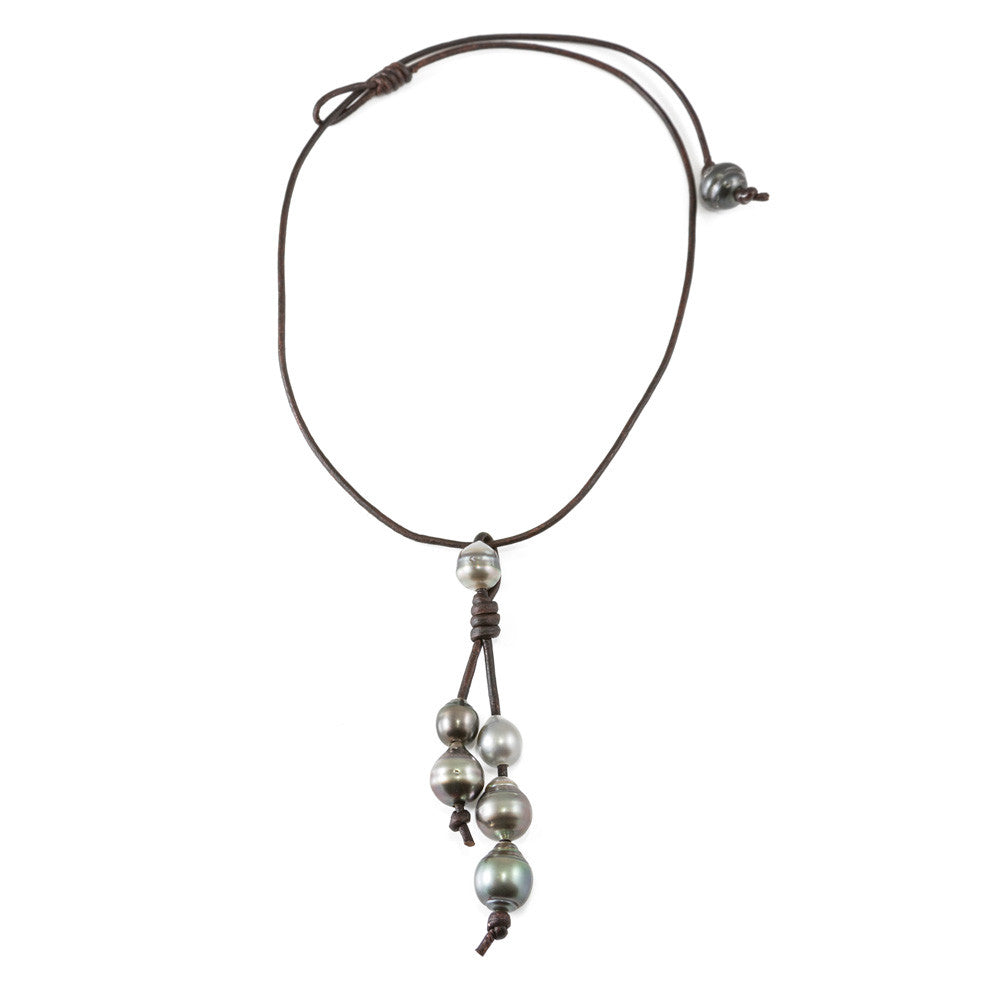Tahitian  Pearl Cove Necklace -- Sea Lustre Jewelry - 1