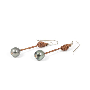 Tahitian Pearl Drop Earring -- Sea Lustre Jewelry - 1