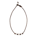 Kenzie Necklace with Freshwater Pearls